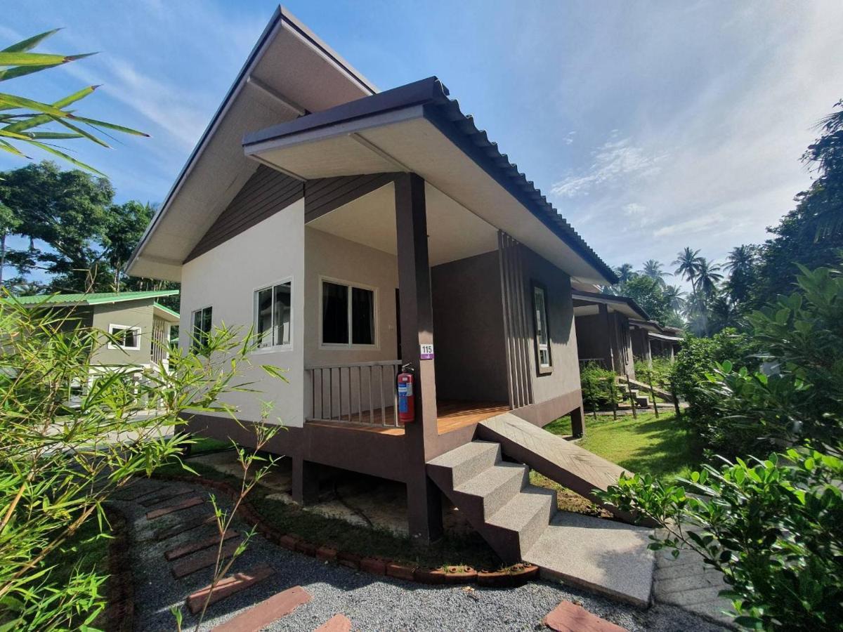 Wanpratheep Village Kohphangan Ban Madua Wan Exteriör bild