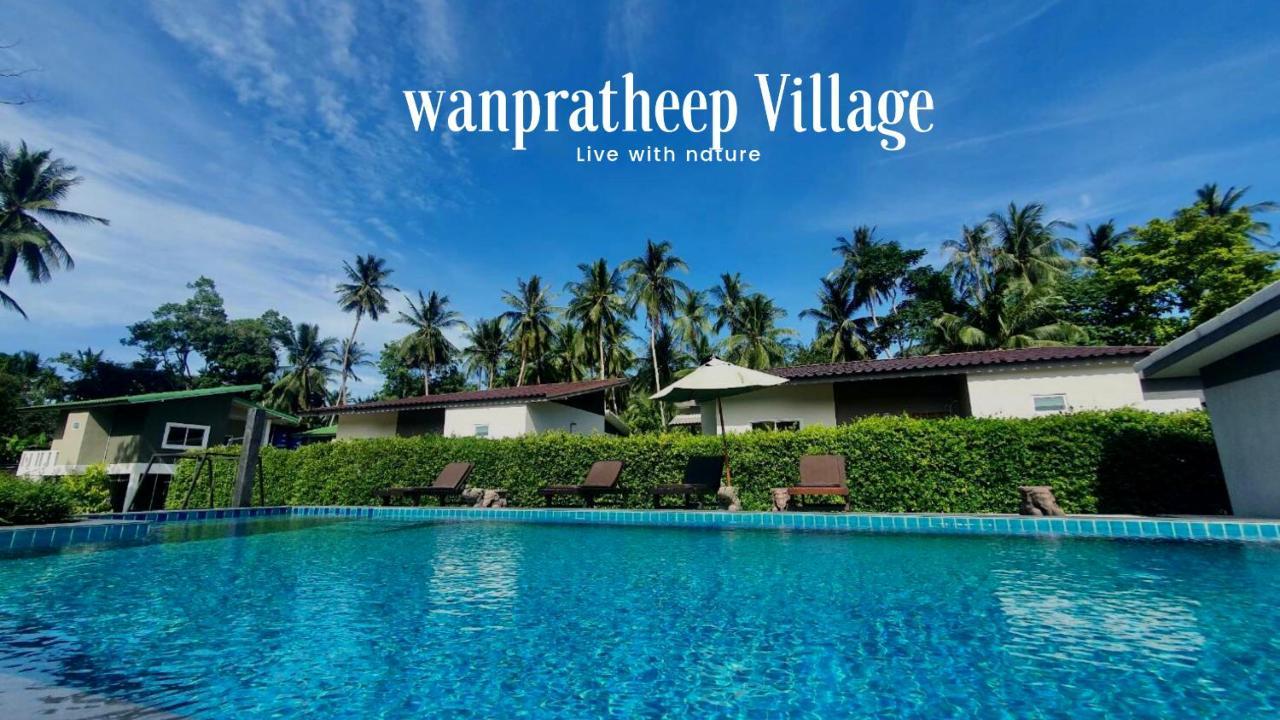 Wanpratheep Village Kohphangan Ban Madua Wan Exteriör bild