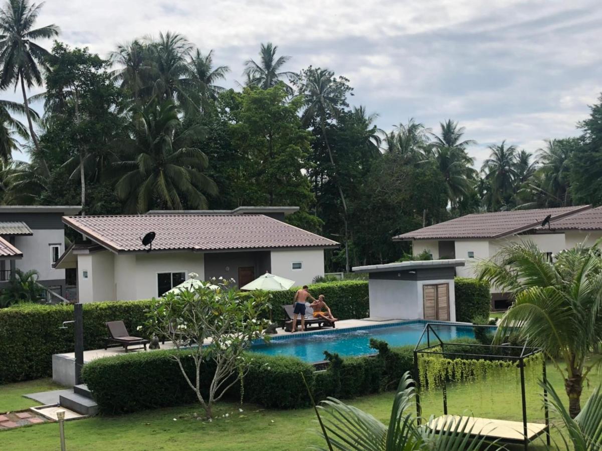 Wanpratheep Village Kohphangan Ban Madua Wan Exteriör bild