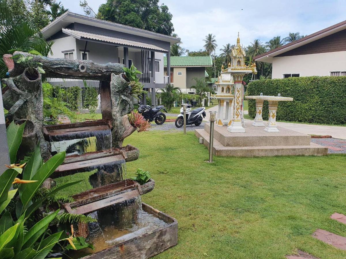 Wanpratheep Village Kohphangan Ban Madua Wan Exteriör bild