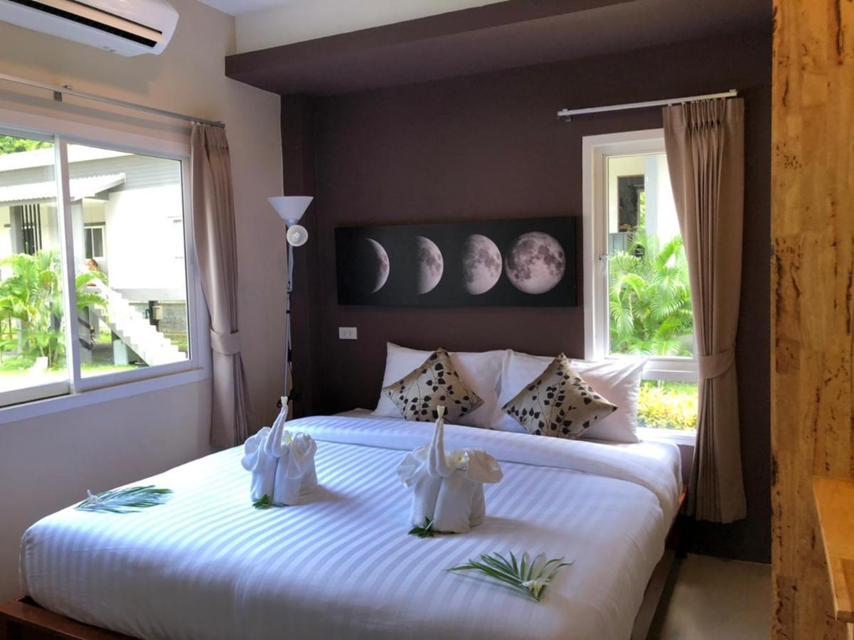 Wanpratheep Village Kohphangan Ban Madua Wan Exteriör bild