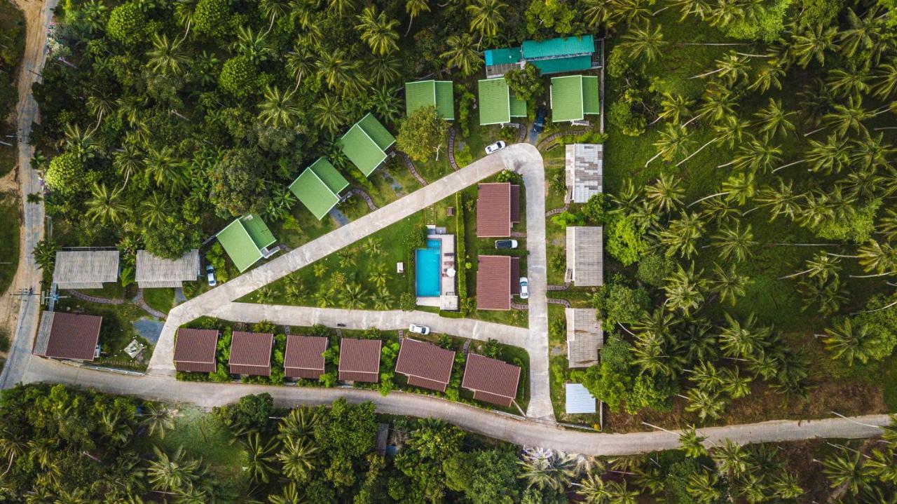 Wanpratheep Village Kohphangan Ban Madua Wan Exteriör bild