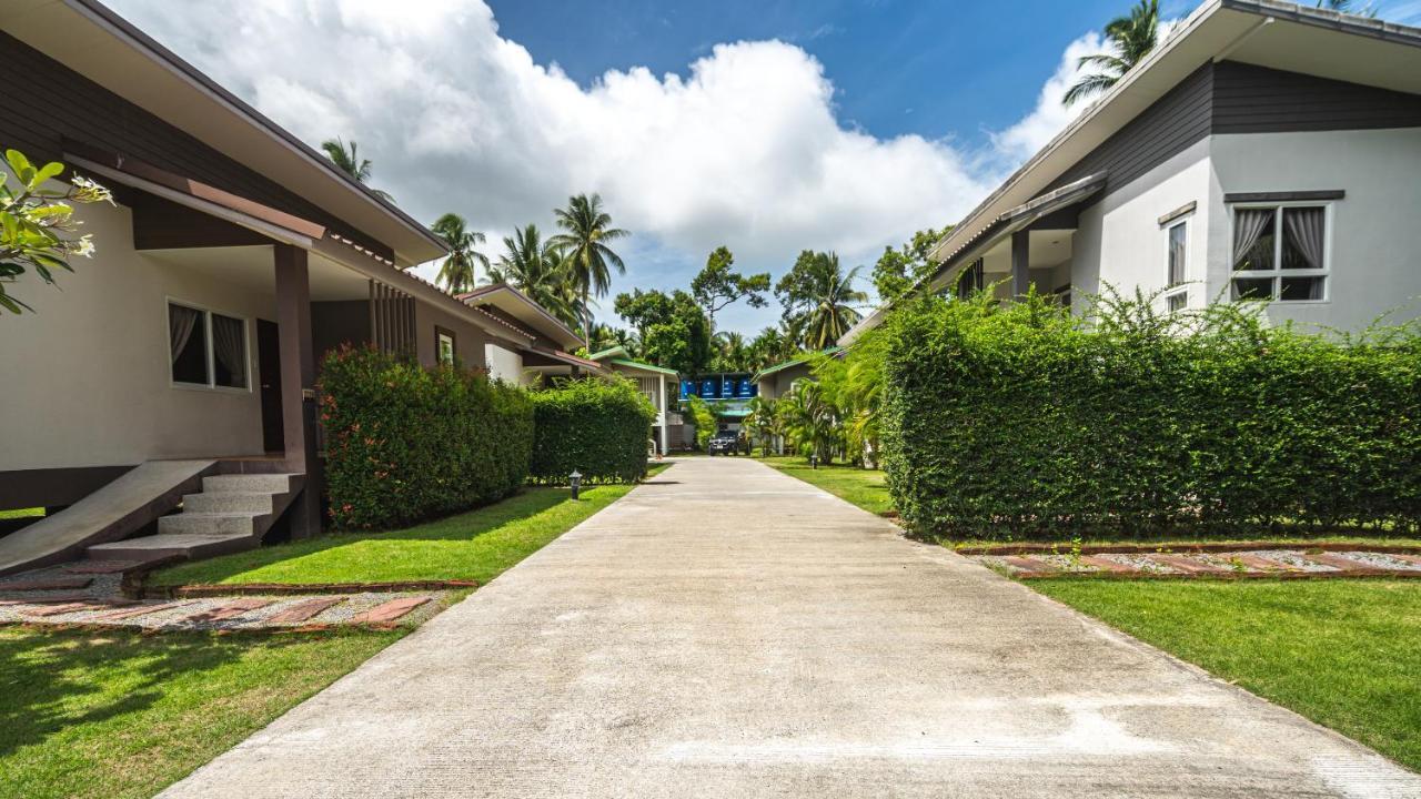 Wanpratheep Village Kohphangan Ban Madua Wan Exteriör bild