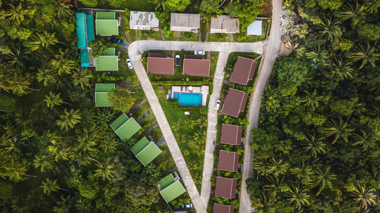 Wanpratheep Village Kohphangan Ban Madua Wan Exteriör bild