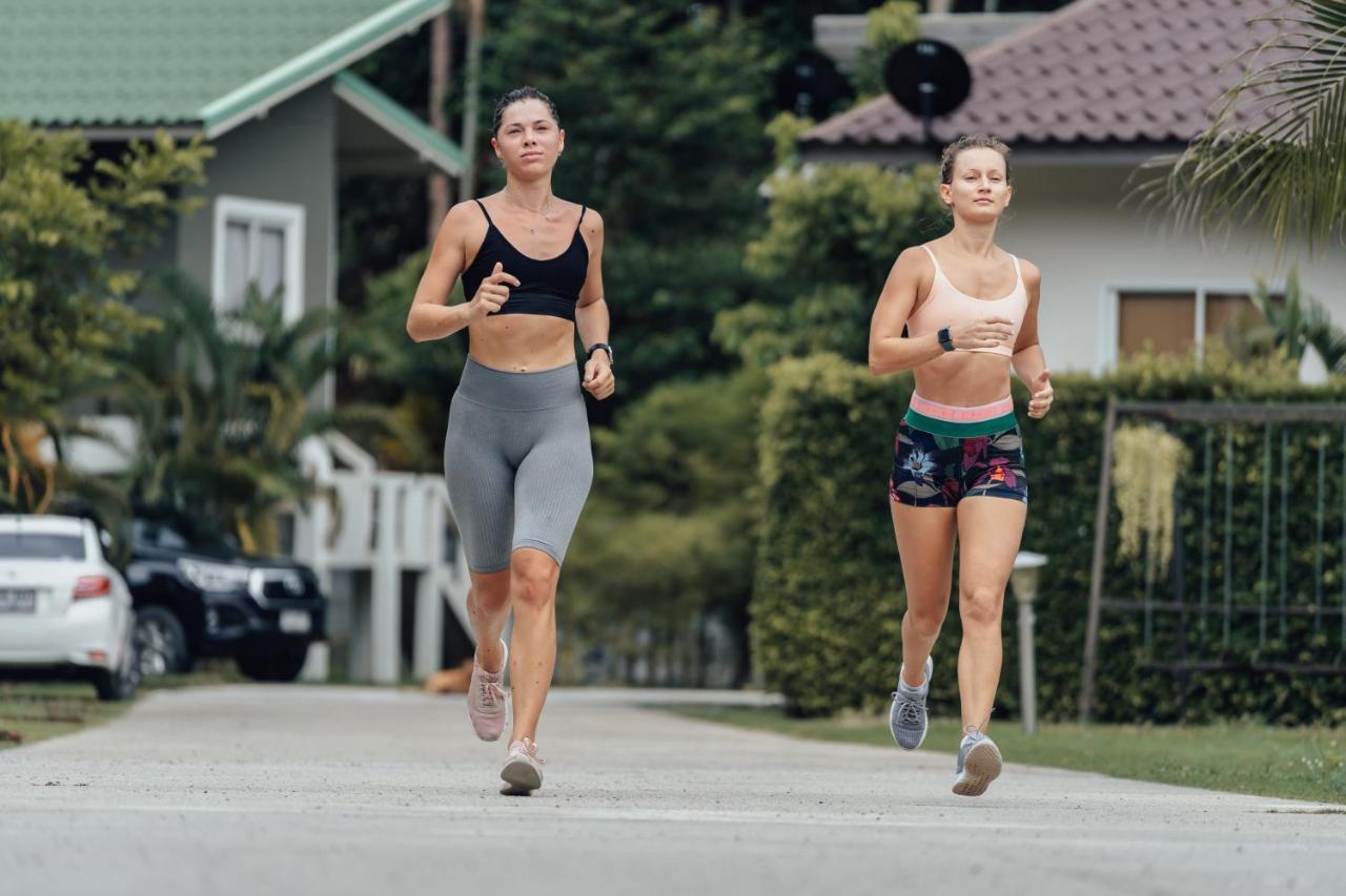 Wanpratheep Village Kohphangan Ban Madua Wan Exteriör bild
