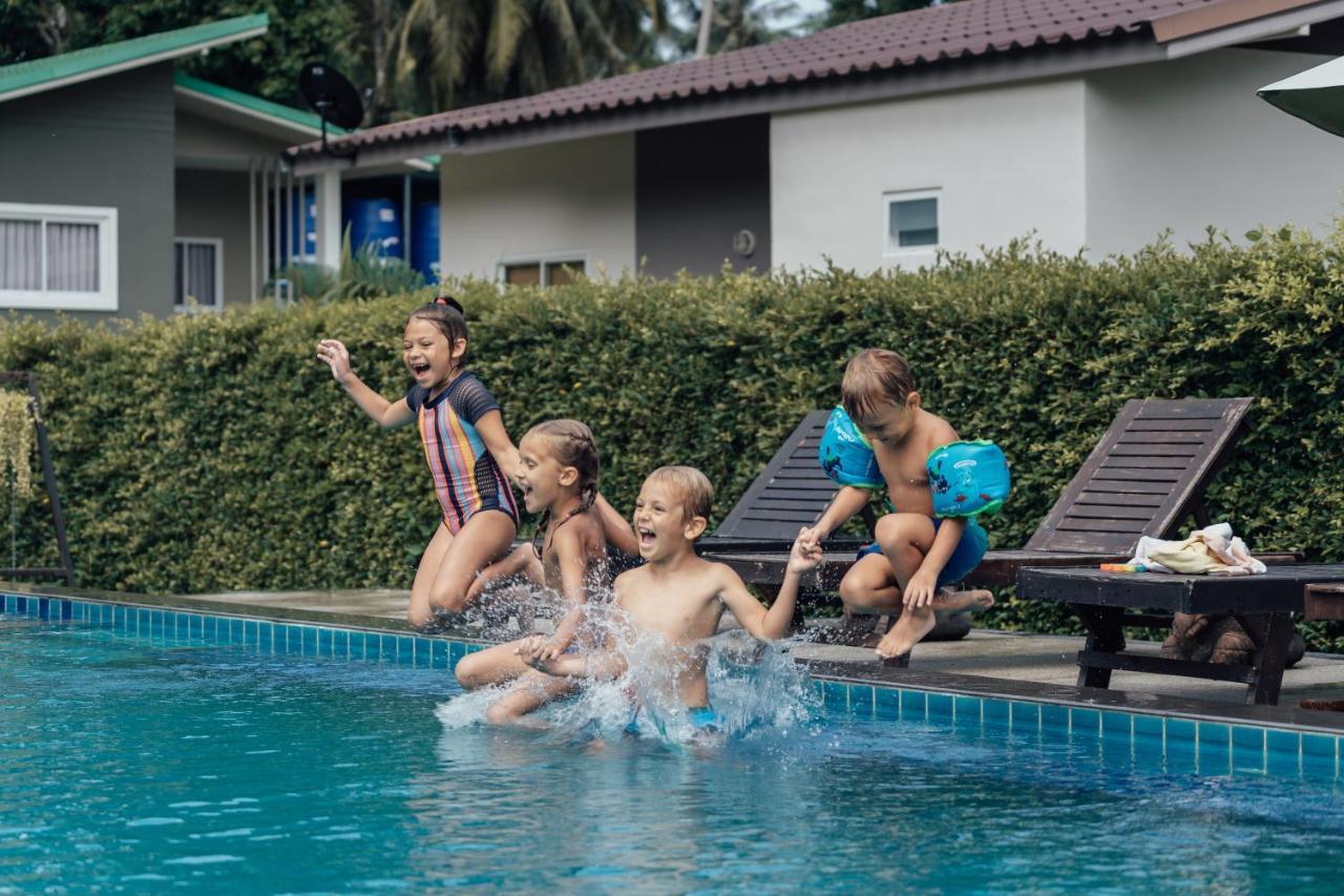 Wanpratheep Village Kohphangan Ban Madua Wan Exteriör bild