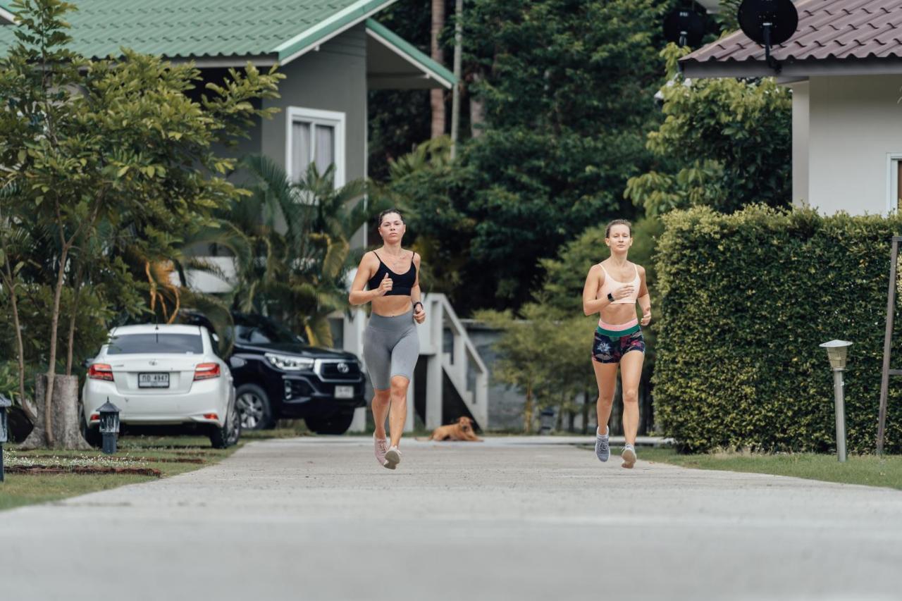 Wanpratheep Village Kohphangan Ban Madua Wan Exteriör bild