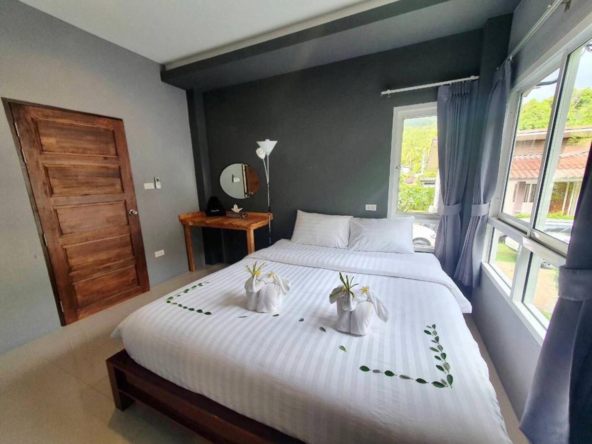 Wanpratheep Village Kohphangan Ban Madua Wan Exteriör bild