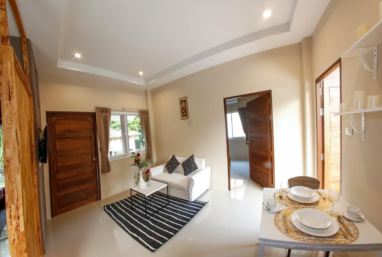 Wanpratheep Village Kohphangan Ban Madua Wan Exteriör bild