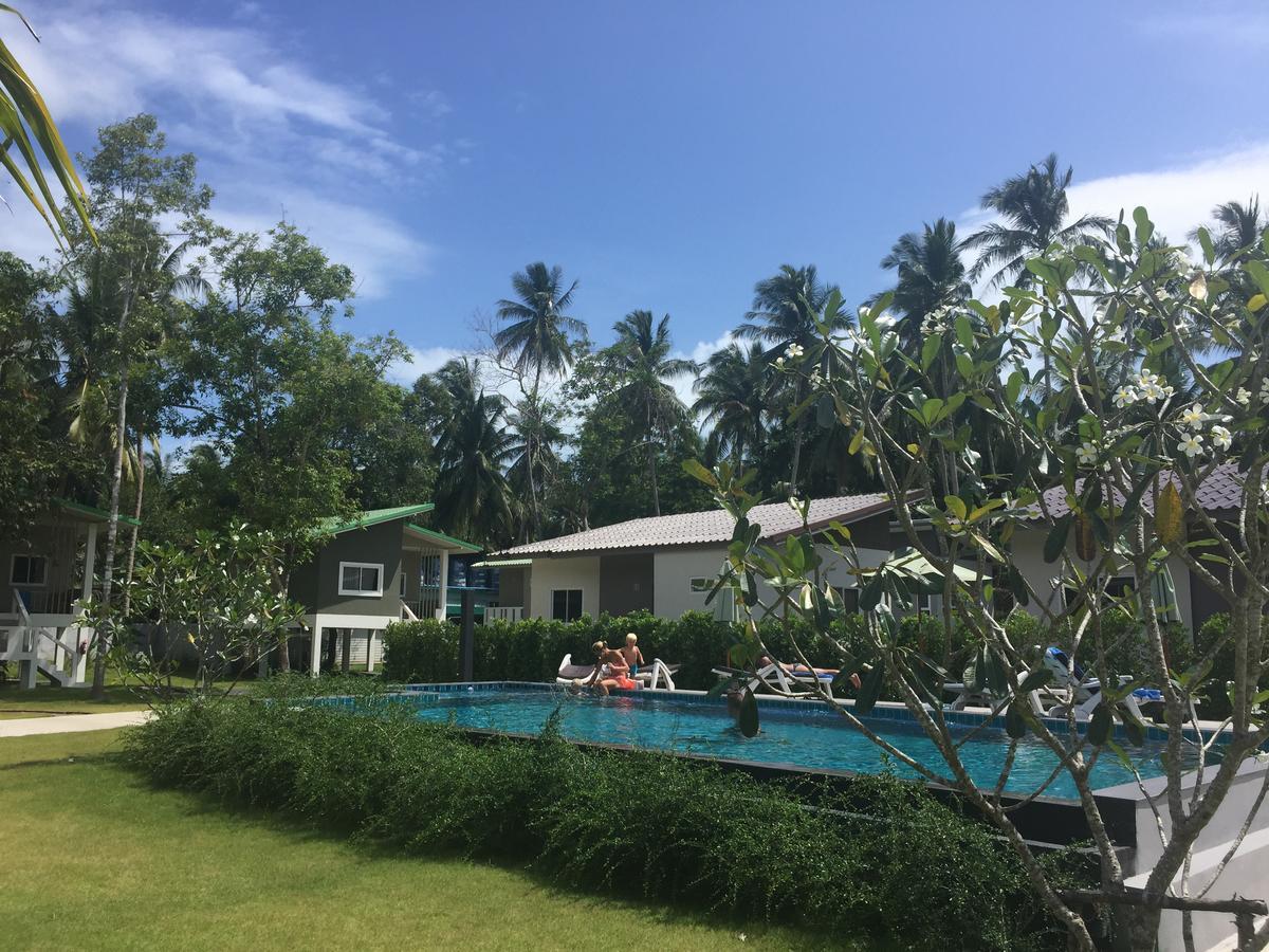 Wanpratheep Village Kohphangan Ban Madua Wan Exteriör bild