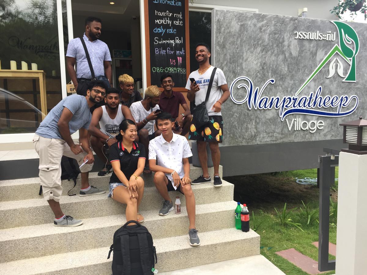 Wanpratheep Village Kohphangan Ban Madua Wan Exteriör bild