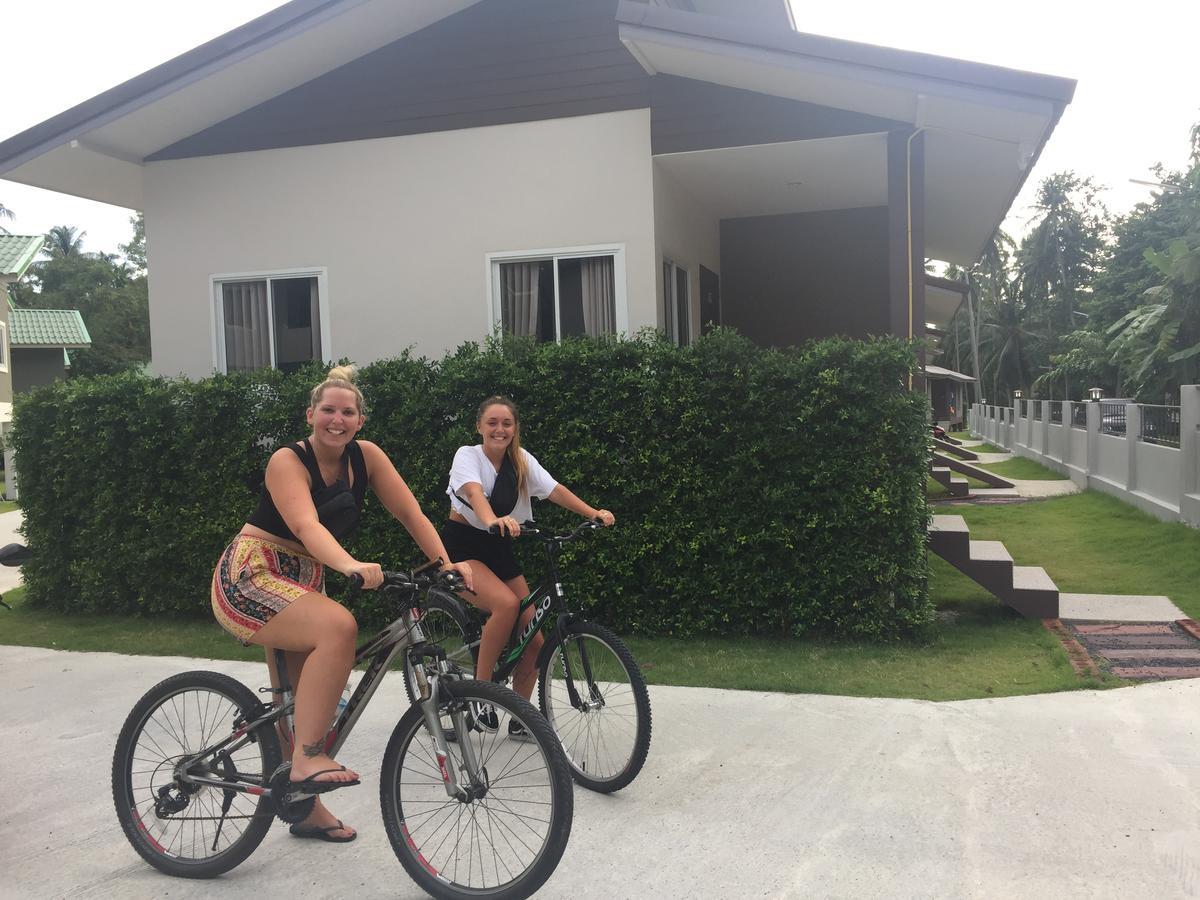 Wanpratheep Village Kohphangan Ban Madua Wan Exteriör bild